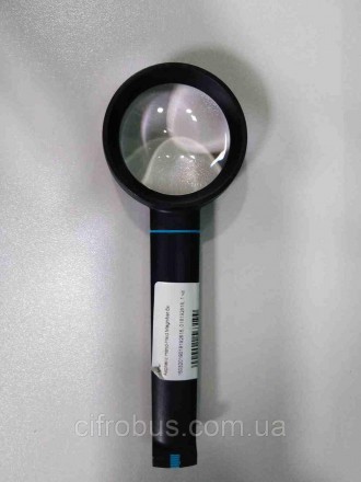 Лупа Aspheric Hand-Held Magnifier 6x
Внимание! Комісійний товар. Уточнюйте наявн. . фото 3