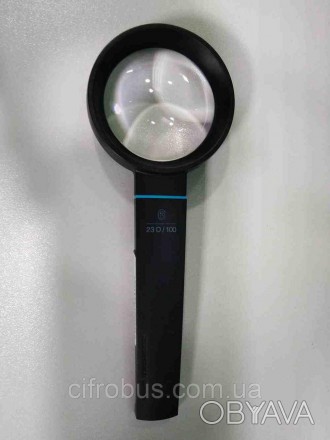 Лупа Aspheric Hand-Held Magnifier 6x
Внимание! Комісійний товар. Уточнюйте наявн. . фото 1