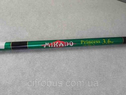 Mikado Princess 3,6m 10-30g 7K
Внимание! Комиссионный товар. Уточняйте наличие и. . фото 3