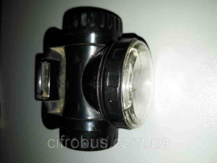 Налобний ліхтар світлодіодний, пиловологозахищений корпус, чотири режими роботи.. . фото 2