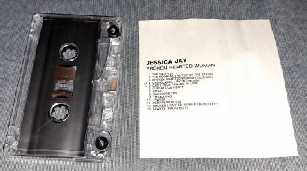 Продам Кассету Jessica Jay - Broken Hearted Woman
Состояние кассета/полиграфия . . фото 6