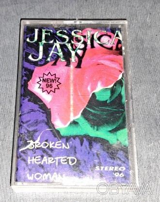 Продам Кассету Jessica Jay - Broken Hearted Woman
Состояние кассета/полиграфия . . фото 1
