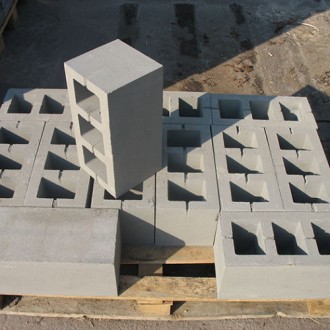 Вібропресовані блоки з гранітного відсіву від виробника.
Для будівництва прибуд. . фото 5