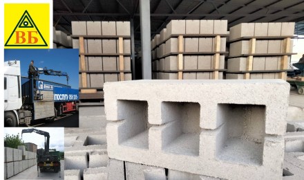 Вібропресовані блоки з гранітного відсіву від виробника.
Для будівництва прибуд. . фото 2