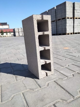 Вібропресовані блоки з гранітного відсіву від виробника.
Для будівництва прибуд. . фото 7