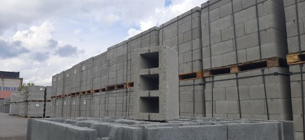 Вібропресовані блоки з гранітного відсіву від виробника.
Для будівництва прибуд. . фото 4