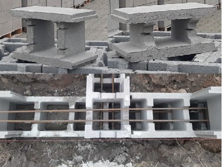 Вібропресовані блоки з гранітного відсіву від виробника.
Для будівництва прибуд. . фото 9