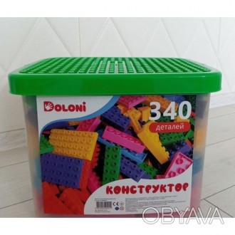 Конструктор игровой Doloni Toys 013888-27 340 деталей
