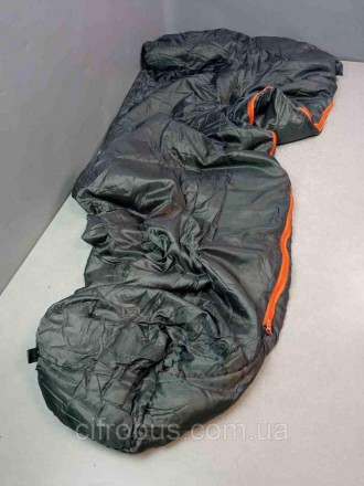 Спальный мешок имеет подкладку из полого волокна плотностью 250/м2, рассчитанную. . фото 8