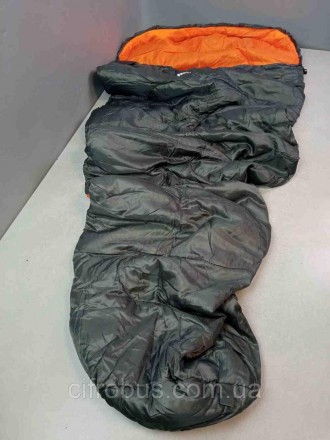 Спальный мешок имеет подкладку из полого волокна плотностью 250/м2, рассчитанную. . фото 7