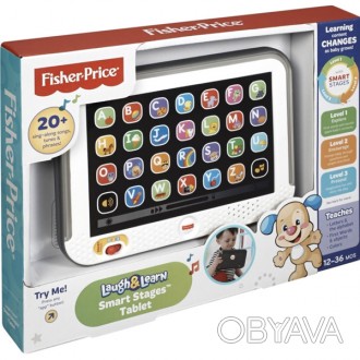 Детский планшет Fisher-Price FBR86 Детский планшет Fisher-Price FBR86 состоит из. . фото 1