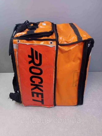 Универсальный рюкзак для курьерской доставки пищи, пиццы, суши, напитков и т.д.
. . фото 5