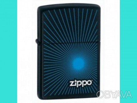 Запальничка Zippo 24150 STARBURST BLUE Незвичайна бензинова запальничка ZIPPO з . . фото 1