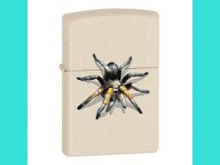 Зажигалка Zippo 28032 BS TARANTULA. Киев. фото 1 Зажигалка Zippo 28032 BS TARANTULA. Киев. фото 1