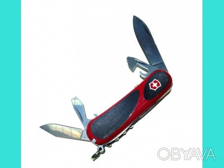 Нож Victorinox EvoGrip 2.4803С - нож с элегантной простотой дизайна и красный цв. . фото 1