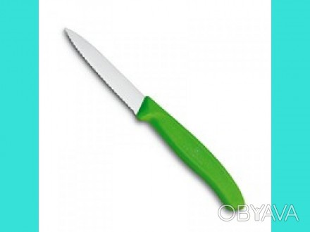 Нож Victorinox SwissClassic Paring - нож, лезвие которого за счет особой формы п. . фото 1