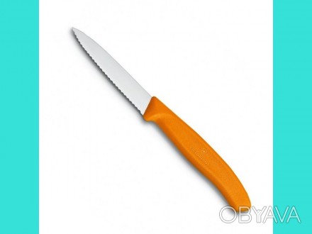 Нож Victorinox SwissClassic Paring - нож, лезвие которого за счет особой формы п. . фото 1