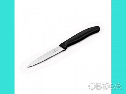 Нож Victorinox SwissClassic - нож, лезвие которого за счет особой формы поможет . . фото 1
