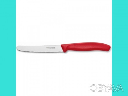 Нож кухонный Victorinox 6.7831 выполнен в красном цвете, который по достоинству . . фото 1