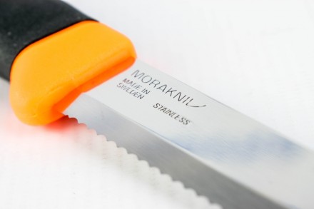 Нож Morakniv Companion F - нож, который является следующим поколением серии ноже. . фото 4