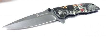Нож Browning ДА80-1 - это стильный и одновременно практичный нож, рукоять которо. . фото 2