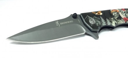Нож Browning ДА80-1 - это стильный и одновременно практичный нож, рукоять которо. . фото 4