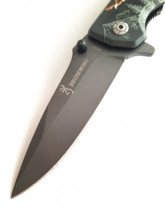 Нож Browning ДА80-1 - это стильный и одновременно практичный нож, рукоять которо. . фото 6
