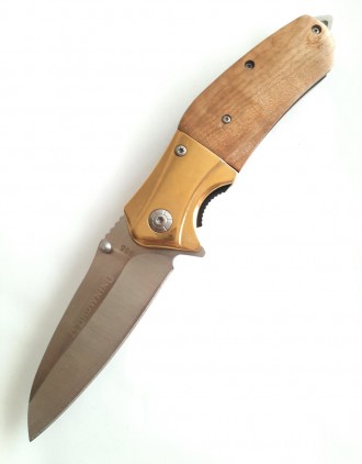 Нож Browning В55 - это стильный и одновременно практичный нож, рукоять которого . . фото 2