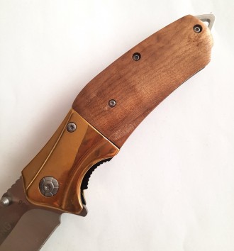 Нож Browning В55 - это стильный и одновременно практичный нож, рукоять которого . . фото 4