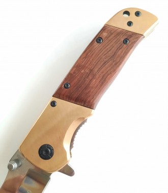Нож Browning ДА69 - это стильный и одновременно практичный нож, рукоять которого. . фото 8