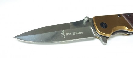 Нож Browning ДА69 - это стильный и одновременно практичный нож, рукоять которого. . фото 3