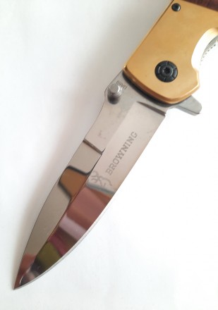Нож Browning ДА69 - это стильный и одновременно практичный нож, рукоять которого. . фото 7