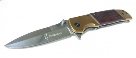 Нож Browning ДА69 - это стильный и одновременно практичный нож, рукоять которого. . фото 5