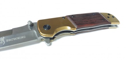 Нож Browning ДА69 - это стильный и одновременно практичный нож, рукоять которого. . фото 4