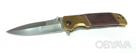 Нож Browning ДА69 - это стильный и одновременно практичный нож, рукоять которого. . фото 1