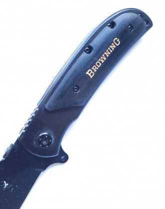 Нож Browning 337 - это стильный и одновременно практичный нож, рукоять которого . . фото 7