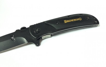 Нож Browning 337 - это стильный и одновременно практичный нож, рукоять которого . . фото 3
