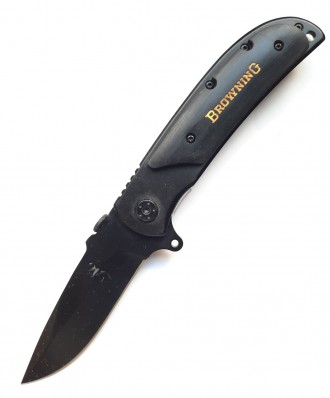 Нож Browning 337 - это стильный и одновременно практичный нож, рукоять которого . . фото 5