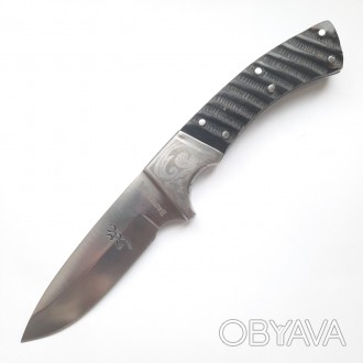 Нож Browning 208 - это стильный и одновременно практичный нож, который комплекту. . фото 1