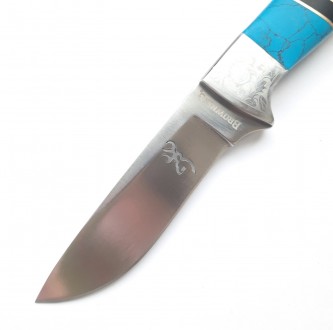 Ніж Browning 203 - це стильний і одночасно практичний ніж, який комплектується п. . фото 3