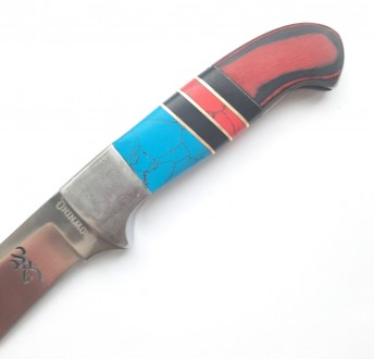 Ніж Browning 203 - це стильний і одночасно практичний ніж, який комплектується п. . фото 4