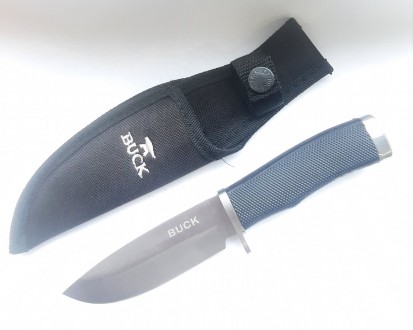 Нож Buck 138-1 изготовлен стали марки 420НС. Его клинок достигает в длину ста во. . фото 3
