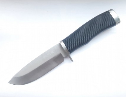 Нож Buck 138-1 изготовлен стали марки 420НС. Его клинок достигает в длину ста во. . фото 2