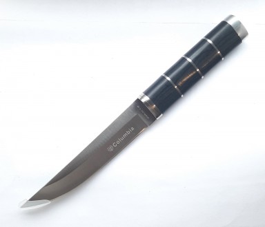 Ніж з фіксованим клинком Columbia K-29 – зручний і надійний ніж для полювання.
Ц. . фото 6