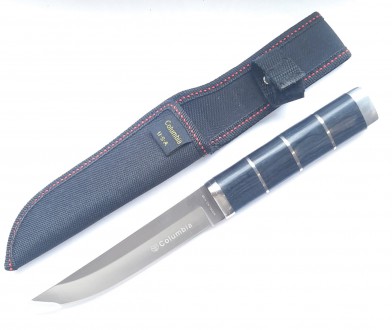 Ніж з фіксованим клинком Columbia K-29 – зручний і надійний ніж для полювання.
Ц. . фото 3