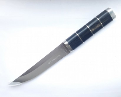 Ніж з фіксованим клинком Columbia K-29 – зручний і надійний ніж для полювання.
Ц. . фото 2