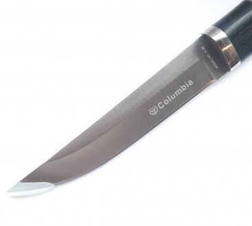 Ніж з фіксованим клинком Columbia K-29 – зручний і надійний ніж для полювання.
Ц. . фото 4