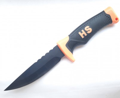 Нож NA315HS сделан из высокопрочной и стойкой к коррозии стали. Сталь 440С — раз. . фото 2