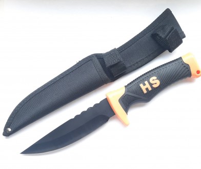 Нож NA315HS сделан из высокопрочной и стойкой к коррозии стали. Сталь 440С — раз. . фото 3