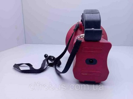 Аккумуляторный фонарь Красная Линейка GD-FL-19 + 8LED - это переносное устройств. . фото 8